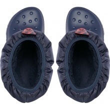 Crocs Zimowe Botki Classic Neo Puff Granatowe Dzieci (Rozm. 24-25)